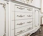 Комод Флоренция белый глянец | изображение 3