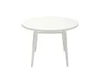 Стол обеденный круглый Spring 110 (Белый) | изображение 2