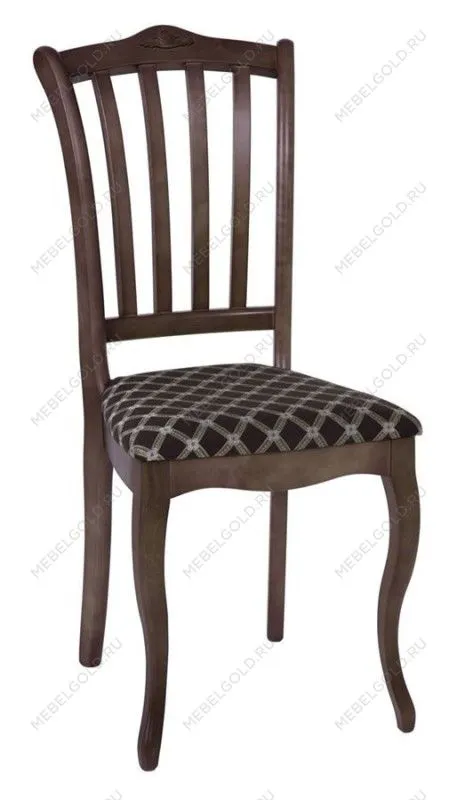 Стул Ланна (тон 317 темно-коричневый/ткань Афитап компаньон коричневый) | изображение 5