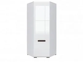 Шкаф угловой Ацтека SZFN1D/21/10 белый