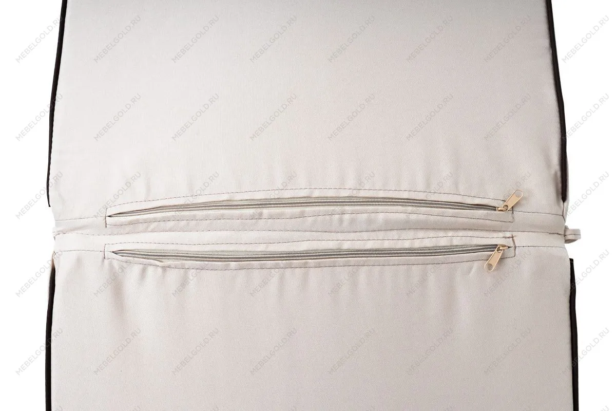 Матрац 710*570/1130*570мм с вертикальной подушкой (бежевый) Premium | изображение 3