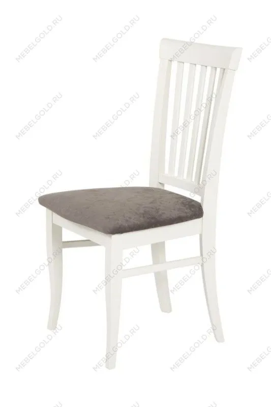 Стул полумягкий Лотос (Слоновая кость/ткань Опера какао) | изображение 4