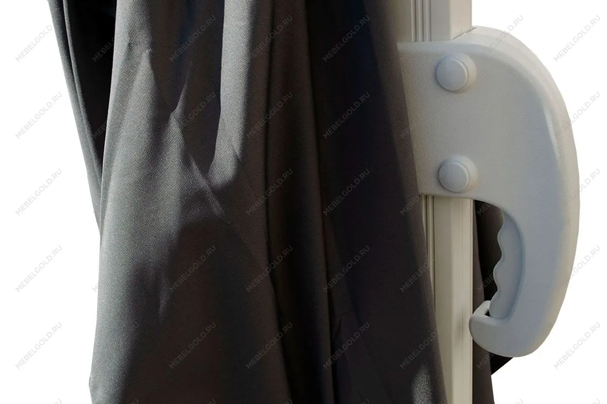 Зонт Севилья 3*3м, цвет серый | изображение 6