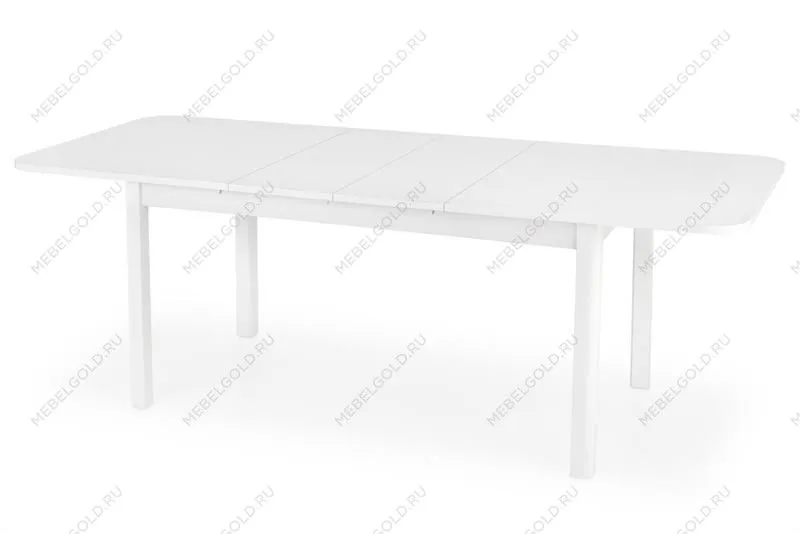 Стол обеденный Halmar FLORIAN раскладной (белый) | изображение 1