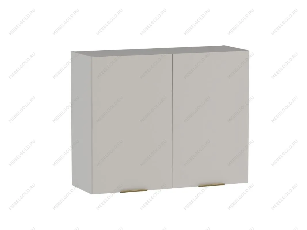 Шкаф ШГ-90, Монза (900*316*720) Экокожа Бежевый, 23147