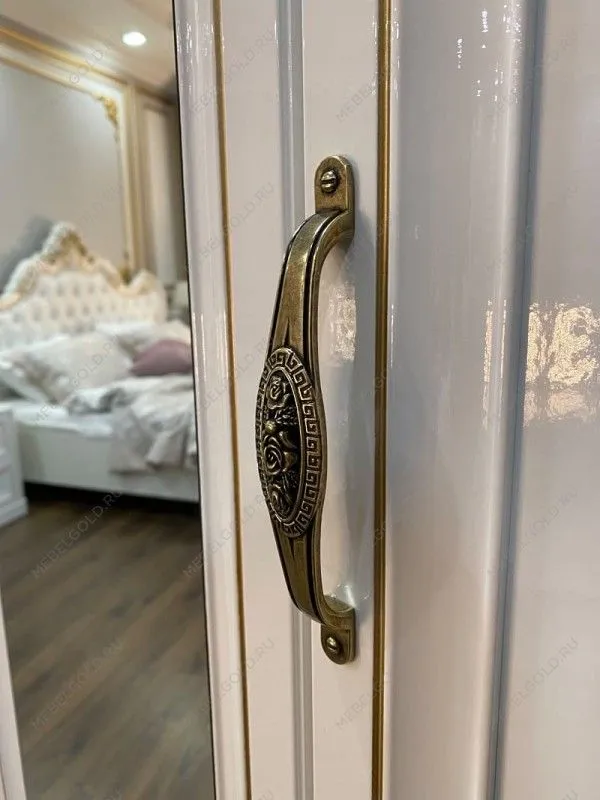 Натали стеллаж для шкафа левый белый глянец | изображение 1