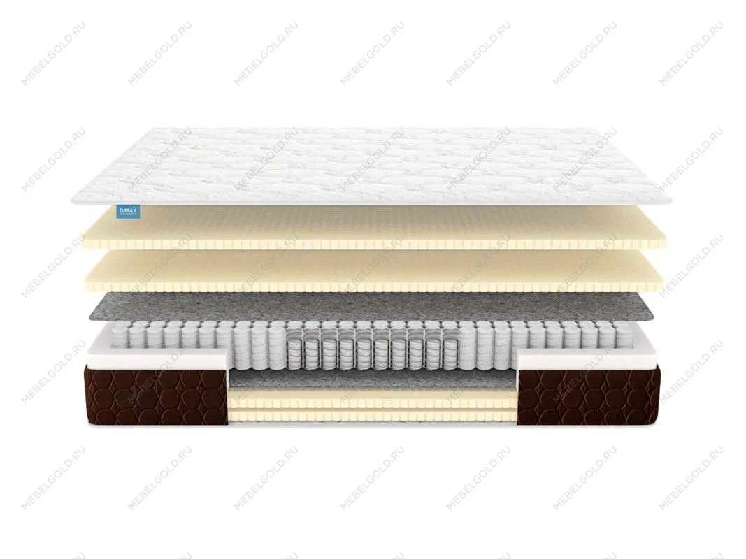 Матрас Твин Софт Люкс 120х200