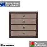 Комод Коен KOM4S Венге/Штрокс (NEW) | изображение 1