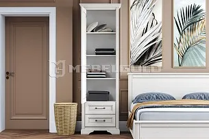 Шкаф Стилиус REG1D2S (Лиственница сибирская)