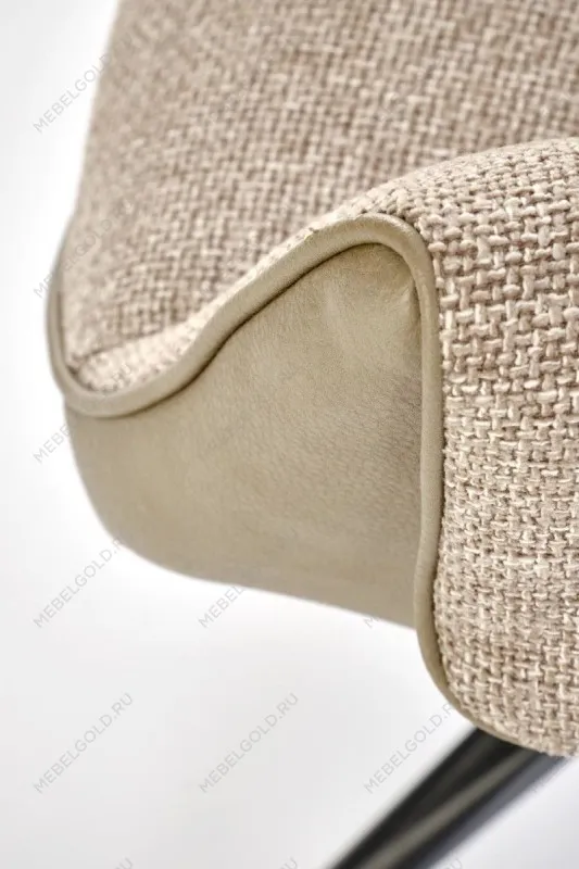 Стул кухонный Halmar K579 поворотный (коричневый/черный) | изображение 10