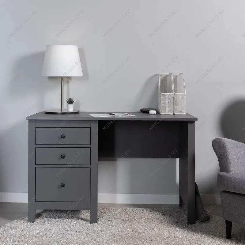 САГА стол письменный 120х56 серый | изображение 4