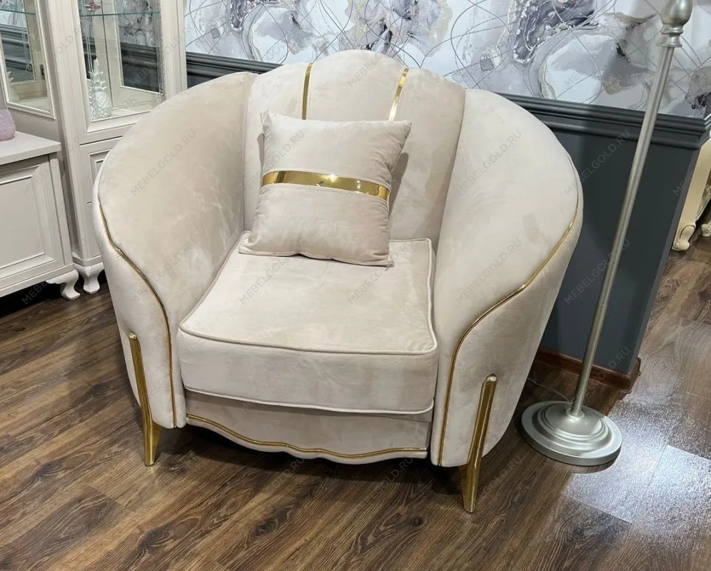 Комплект Лара бежевый золото | изображение 13