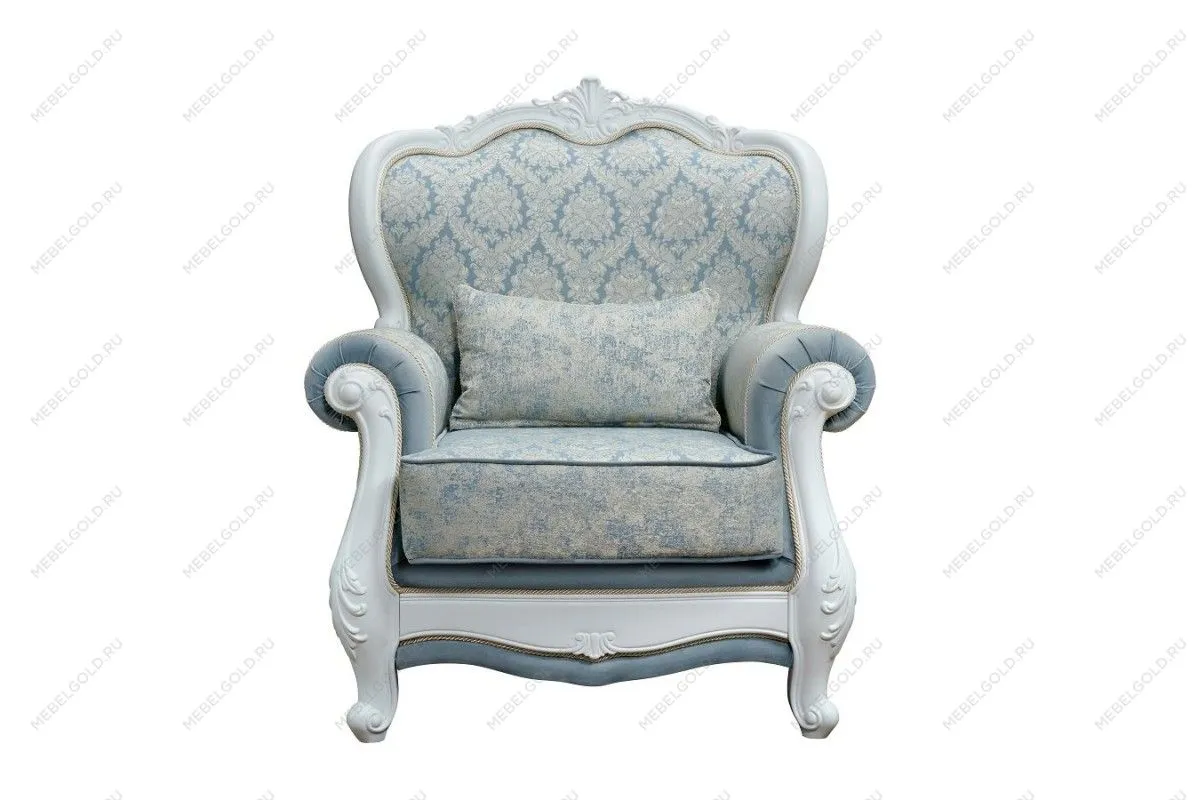 Кресло Мишель белый матовый | изображение 1