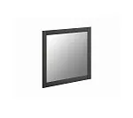 БРИМНЭС / СИРИУС зеркало ИКЕА / IKEA навесное 78х78 Дуб Венге | изображение 2