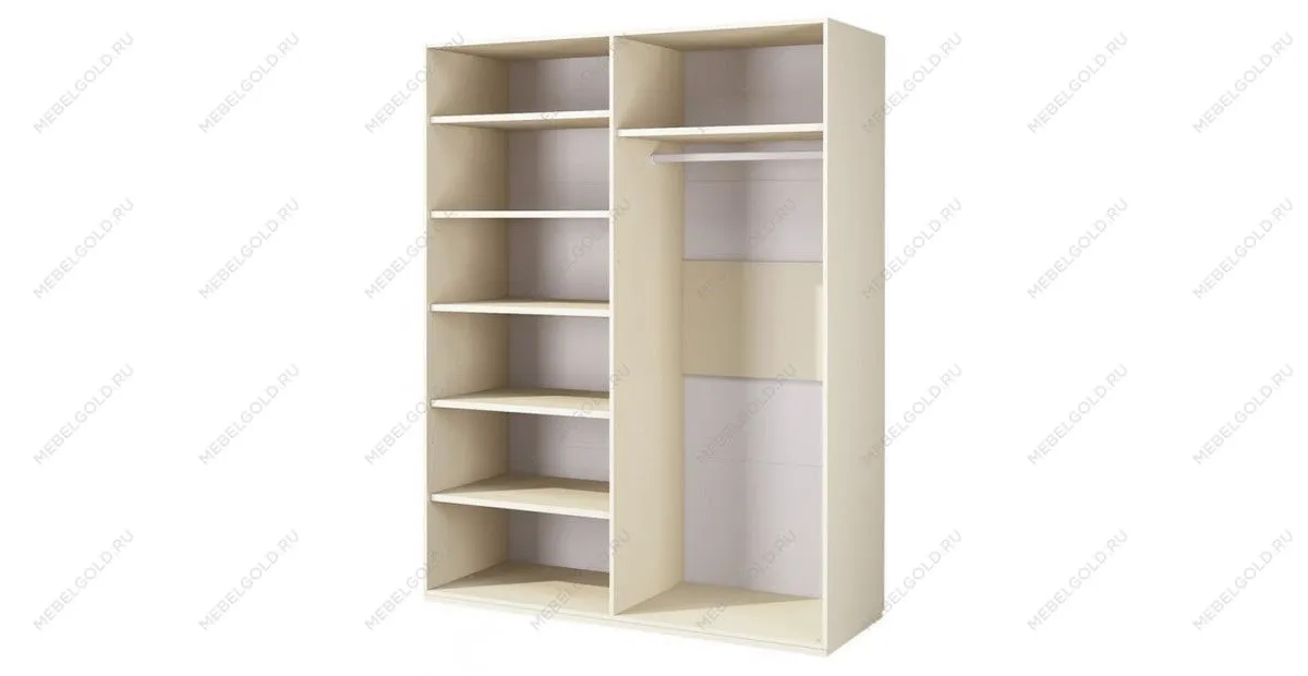 Шкаф для одежды Астория МН-218-03-220 | изображение 1