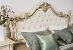 Кровать Мона Лиза 180х200 см с мягким изголовьем крем | изображение 1