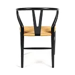 Стул Secret De Maison WISHBONE (mod.CB2212) черный | изображение 2