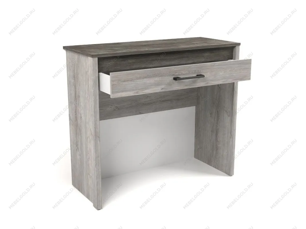 Туалетный столик NEW, Денвер (970*397*850) Риббек серый, 11719 | изображение 1