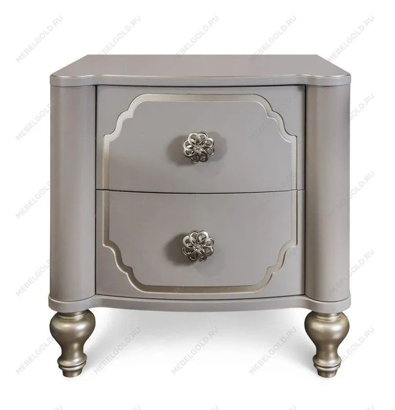 Тумба прикроватная Лали серый камень | изображение 1