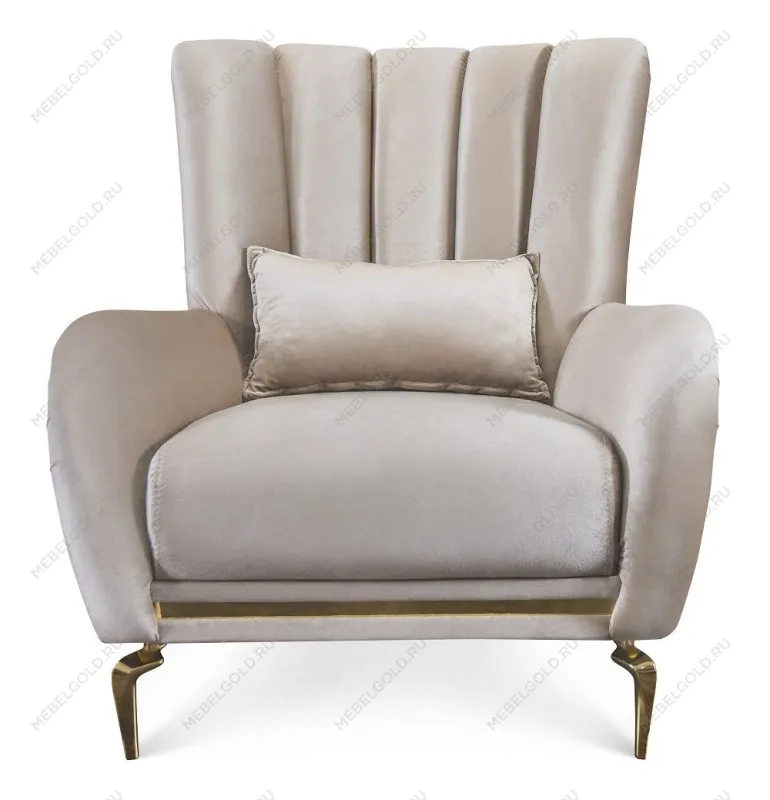 Кресло Замира бежевый | изображение 1