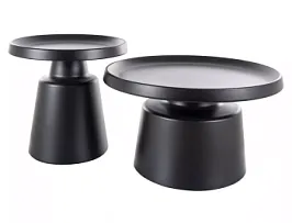 Комплект Signal RODOS, 2 стола журнальных (черный)