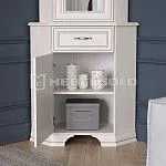 Тумба Тиффани 1D1SU угловая вудлайн кремовый | изображение 3