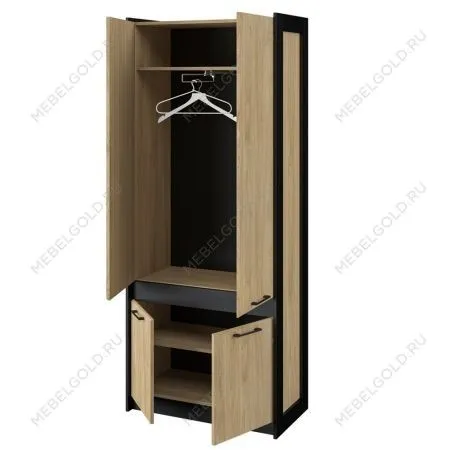 Шкаф для одежды Стенли МН-037-05 | изображение 1