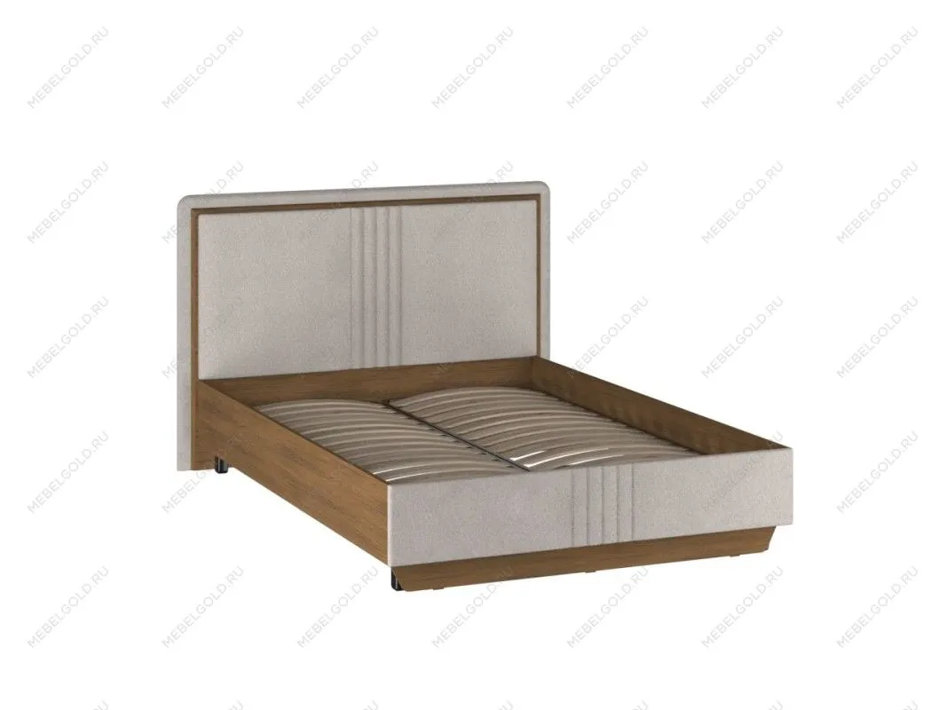 Кровать (каркас) 1400 Modern, Палермо (1600*2090*1080) Elon 31, 12821 | изображение 2