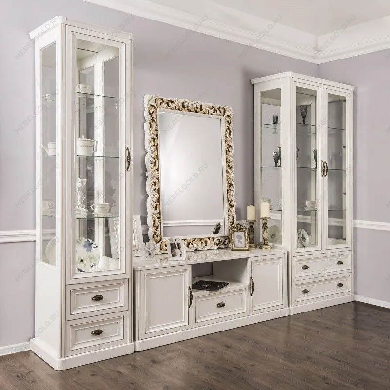 Зеркало Натали белый глянец (гостиная) | изображение 3