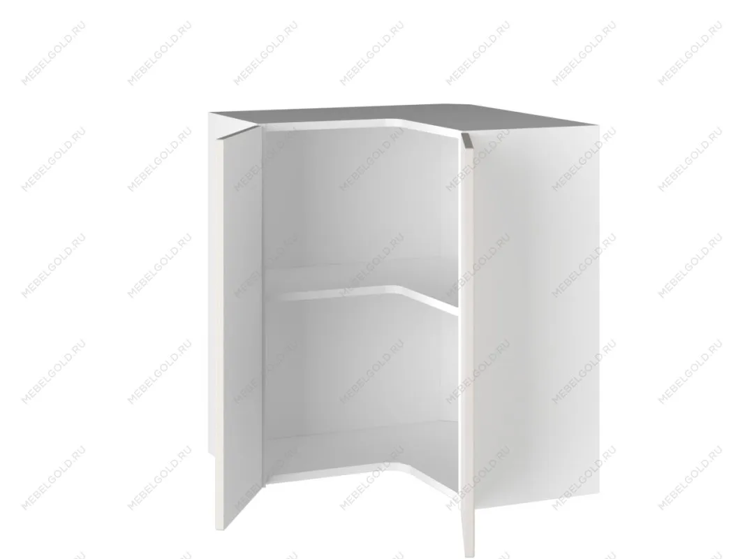 Шкаф ШУГ-60, Виста (600*600*720) Экокожа Белый, 26252 | изображение 1