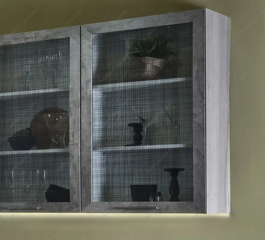 ЗБ замена бока шкафа(960), Дублин (960*16*300) Дуб галифакс белый, 21503 | изображение 1