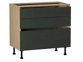 Дуб Палермо/Зеленый матовый