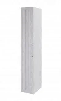 Шкаф-пенал Отис МН-039-07 П7 с фасадом МДФ (белый)