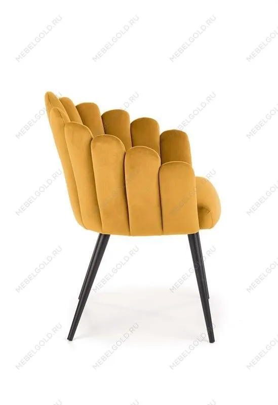 Стул кухонный Halmar K410 (горчичный/черный) | изображение 3