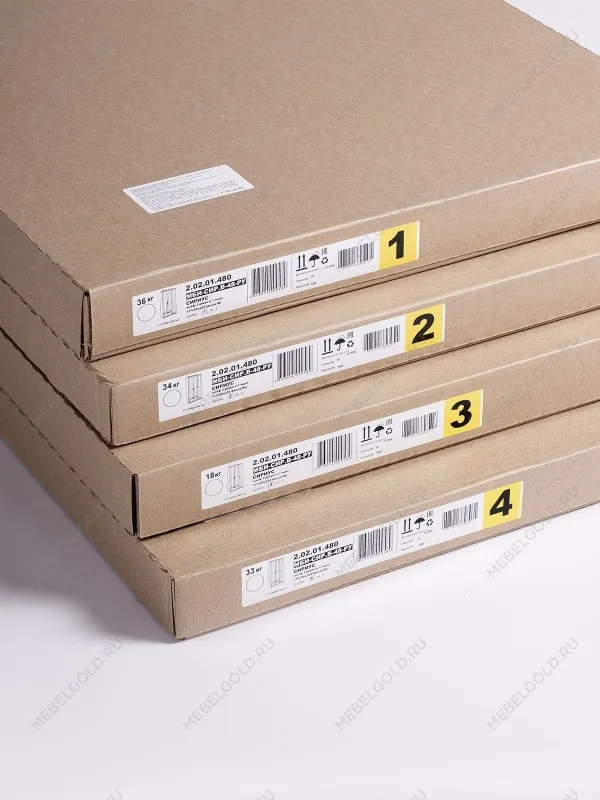 Шкаф Сириус, 3 двери и 1 ящик, 117х59х220 см, дуб сонома | изображение 19