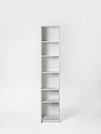 Стеллаж Варма, 6 полок, 38х198х28 см, белый | изображение 6