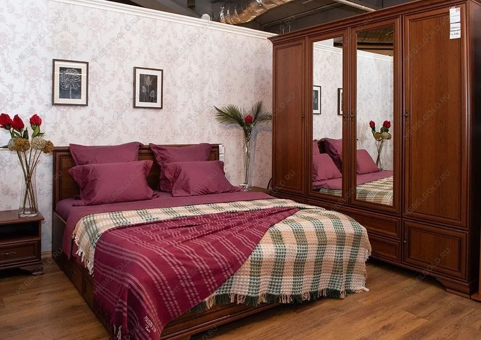 Спальня Кентаки каштан 3 | изображение 1