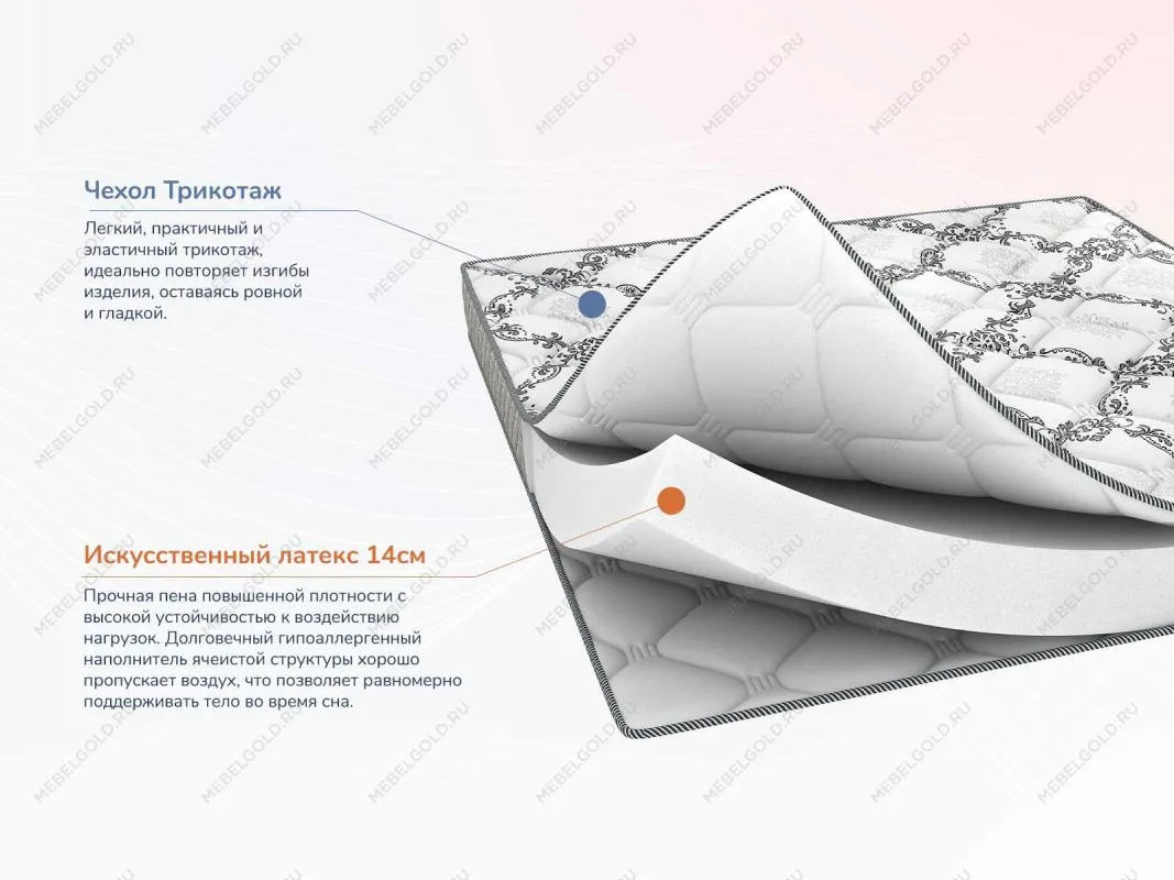 Матрас Твист Ролл Медиум стиф 180х190 | изображение 1