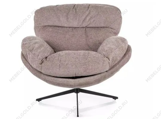 Кресло Signal FLORENCE Raven (темно-бежевый/черный) | изображение 2