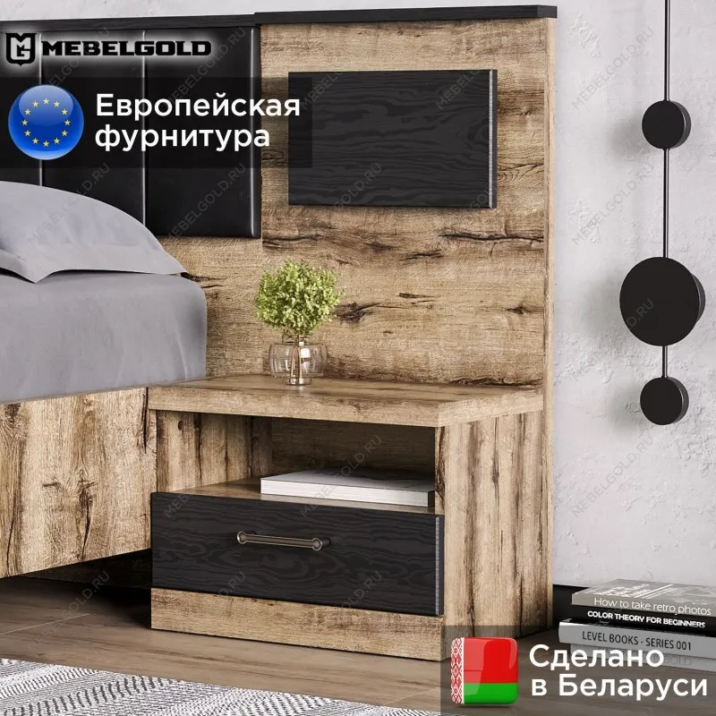 Тумба прикроватная Джаггер 1S | изображение 1