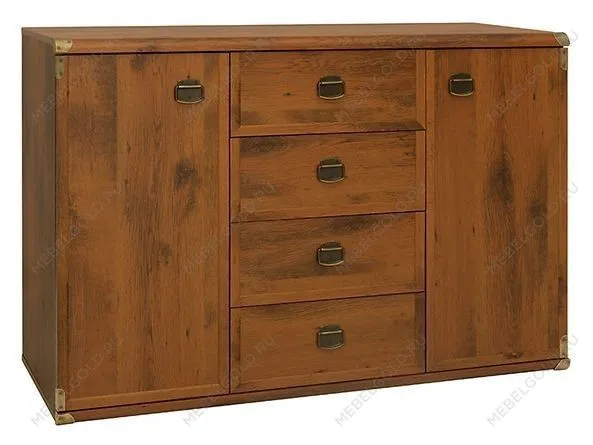 Тумба Индиана JKOM2D4S дуб саттер - Выставка Лобня | изображение 1