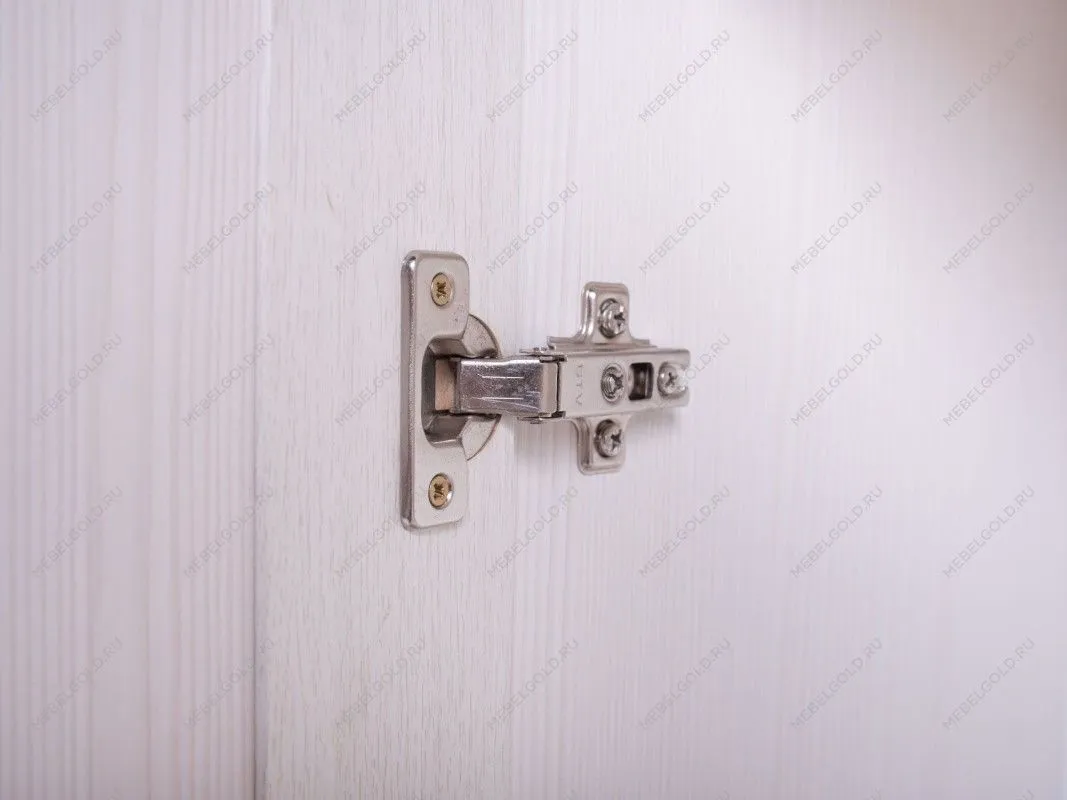 Шкаф 1-створчатый Тиффани 1D2S вудлайн кремовый | изображение 7