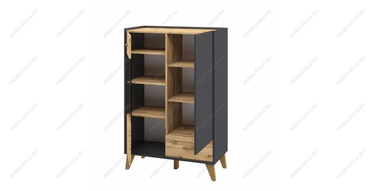 Гостиная Сканди Графит 1 | изображение 2