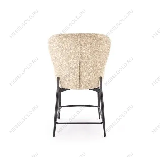 Барный стул Halmar H-126 (бежевый/черный) | изображение 4