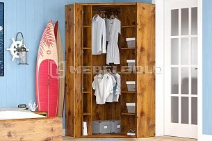 Шкаф Индиана JSZFN2D дуб саттер