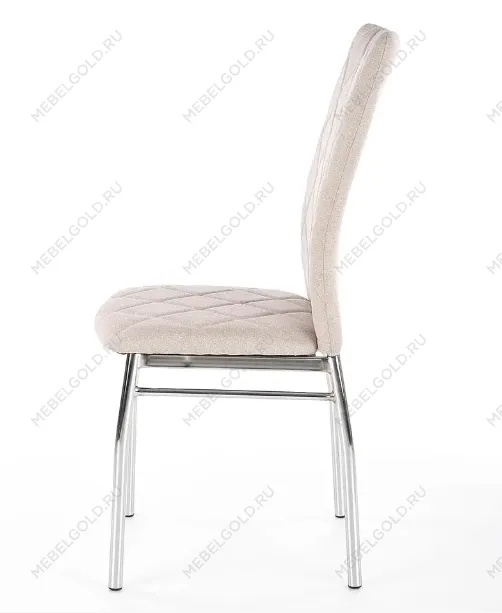 Стул кухонный Halmar K309 (бежевый/хром) | изображение 3