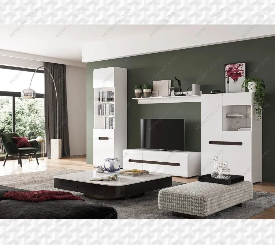 Полка Ацтека Р/2/15 белый | изображение 7