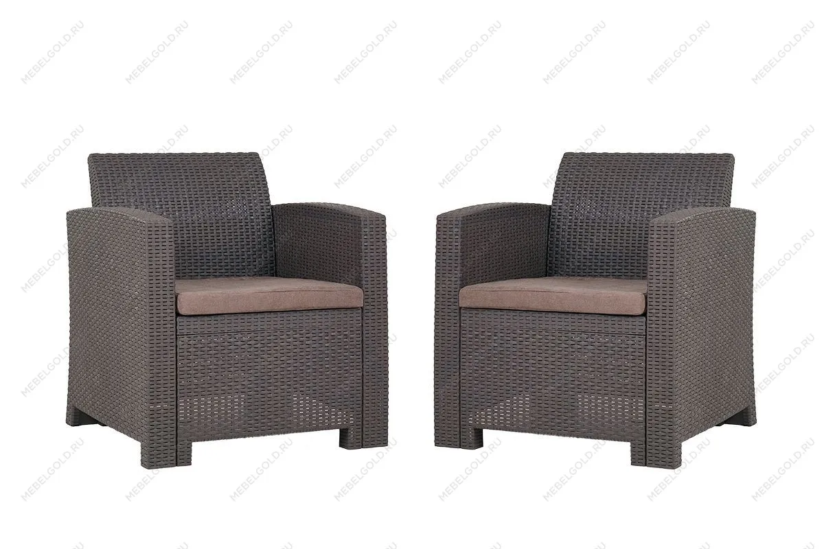 Комплект мебели Arizona Set Max, антрацит (на 5 персон) | изображение 6