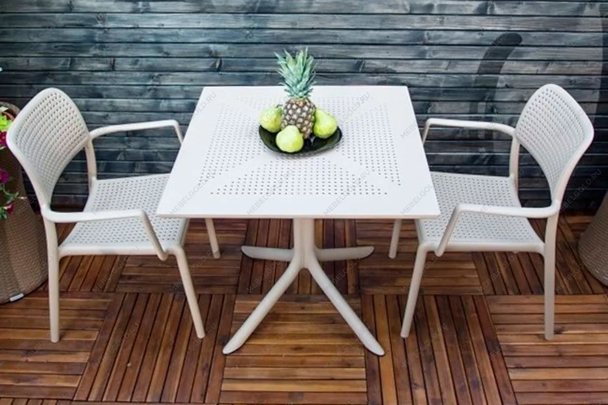 Стол Nardi Clip, белый | изображение 1