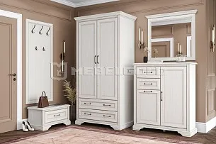 Шкаф Стилиус SZF2D2S (Лиственница сибирская)